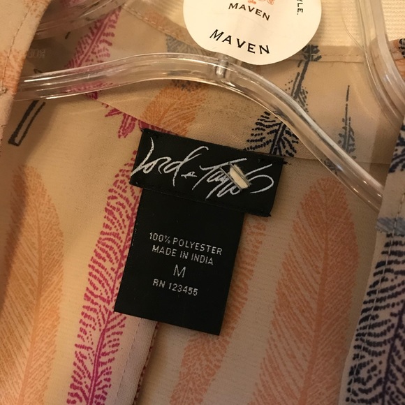 Lord & Taylor duster - Picture 3 of 3